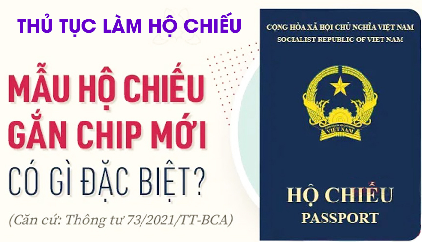 Thủ tục làm hộ chiếu online