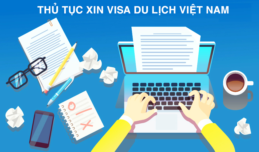 Thủ tục xin evisa visa điện tử Việt Nam